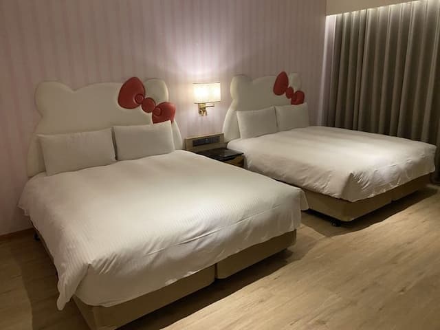 雀客藏居台南永康｜多項親子設施、鄰近火車站-藏享親子套房-5