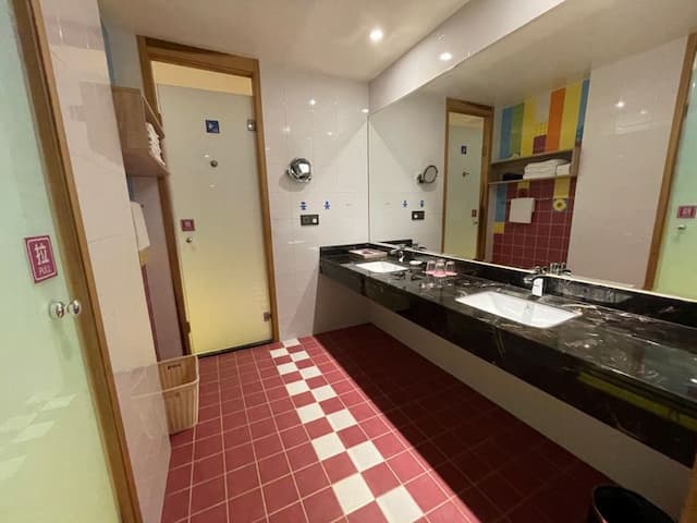 雀客藏居台南永康｜多項親子設施、鄰近火車站-藏享親子套房-9