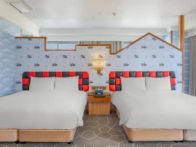 CHECK inn Select Tainan Yong Kang-Deluxe Family Suite-1
