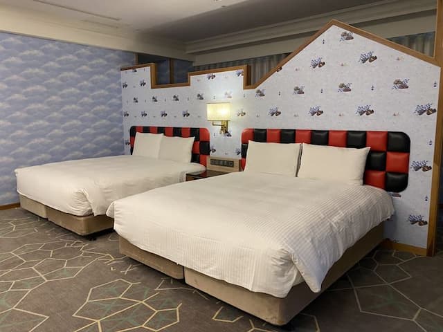 雀客藏居台南永康｜多項親子設施、鄰近火車站-藏享親子套房-6