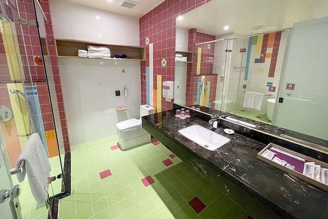 雀客藏居台南永康｜多項親子設施、鄰近火車站-藏享親子套房-2