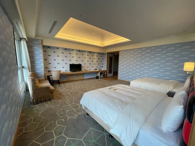 雀客藏居台南永康｜多項親子設施、鄰近火車站-藏享親子套房-7