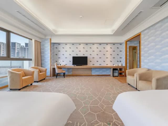 CHECK inn Select Tainan Yong Kang-Deluxe Family Suite-5