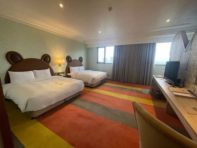 雀客藏居台南永康｜多項親子設施、鄰近火車站-藏享親子套房-11