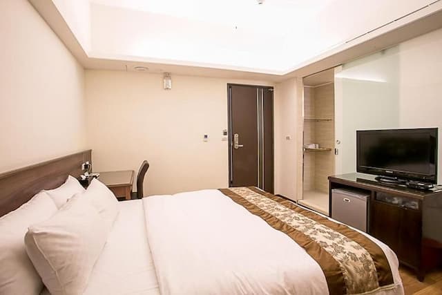 Huang Shin Business Hotel-Chung Kang-standard two-person room-4