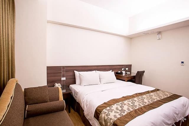 Huang Shin Business Hotel-Chung Kang-standard two-person room-2