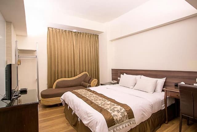 Huang Shin Business Hotel-Chung Kang-standard two-person room-6
