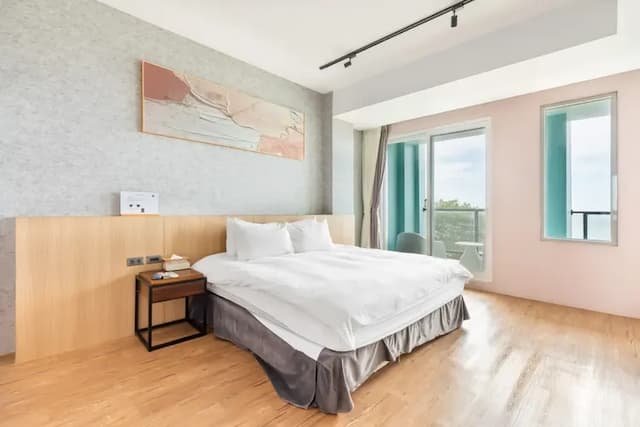 宅屋｜帆船石沙灘5分鐘腳程｜新上架-海景雙人房【不挑房】-10