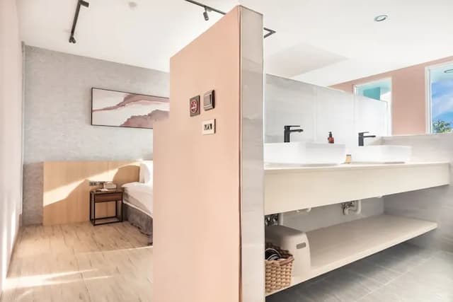 宅屋｜帆船石沙灘5分鐘腳程｜新上架-海景雙人房【不挑房】-7