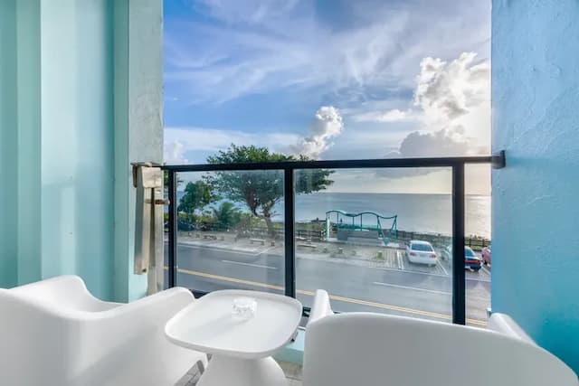 宅屋｜帆船石沙灘5分鐘腳程｜新上架-海景雙人房【不挑房】-15