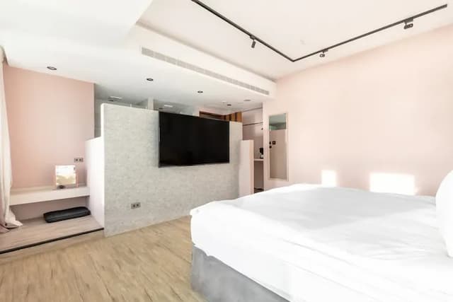 宅屋｜帆船石沙灘5分鐘腳程｜新上架-海景雙人房【不挑房】-5