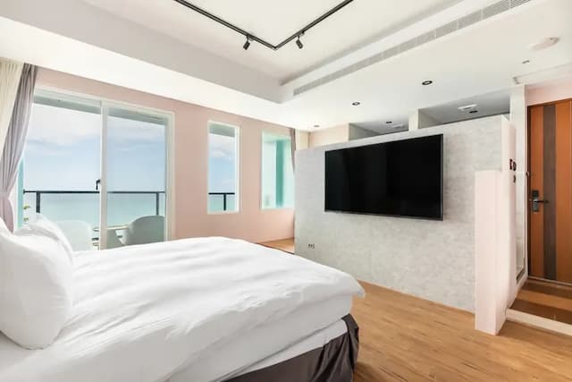 宅屋｜帆船石沙灘5分鐘腳程｜新上架-海景雙人房【不挑房】-11