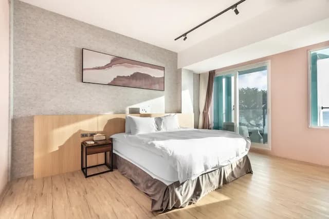 宅屋｜帆船石沙灘5分鐘腳程｜新上架-海景雙人房【不挑房】-1