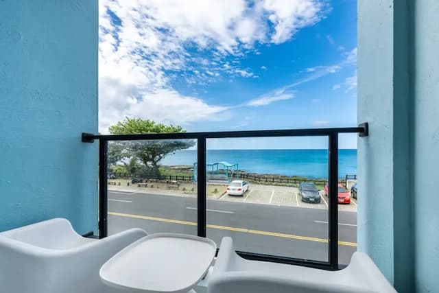 宅屋｜帆船石沙灘5分鐘腳程｜新上架-海景四人房【不挑房】-7