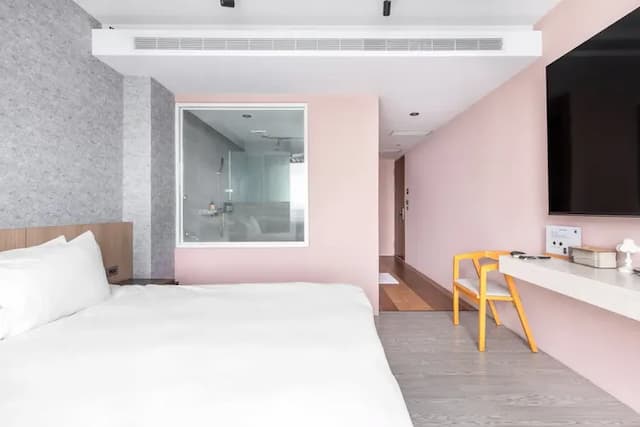 宅屋｜帆船石沙灘5分鐘腳程｜新上架-豪華海景雙人房【不挑房】-8