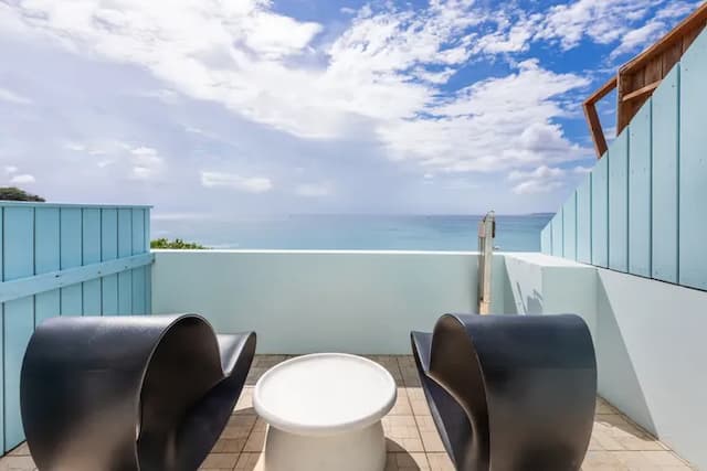 宅屋｜帆船石沙灘5分鐘腳程｜新上架-豪華海景雙人房【不挑房】-7