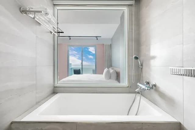 宅屋｜帆船石沙灘5分鐘腳程｜新上架-豪華海景雙人房【不挑房】-10