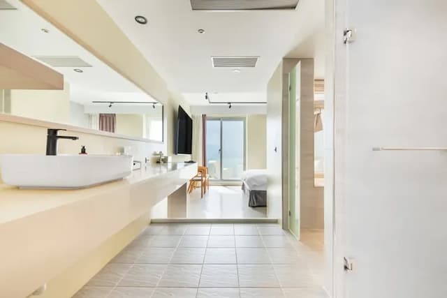 宅屋｜帆船石沙灘5分鐘腳程｜新上架-豪華海景雙人房【不挑房】-15