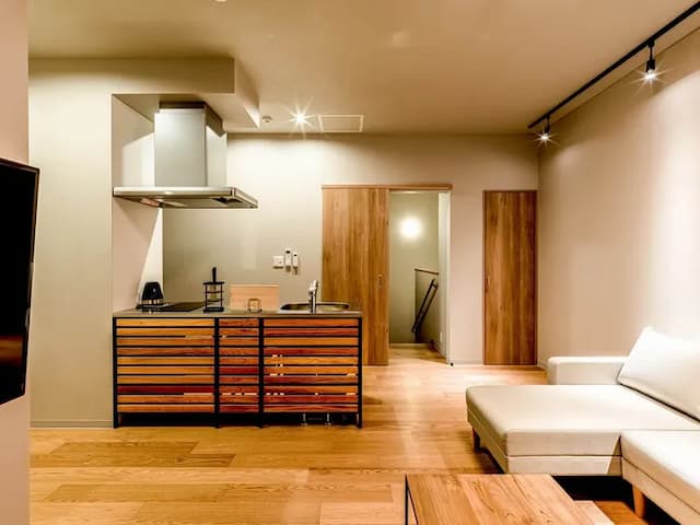 Rakuten STAY MOTEL 九十九里濱片貝-3-104: 附設停車庫、半露天浴池-2