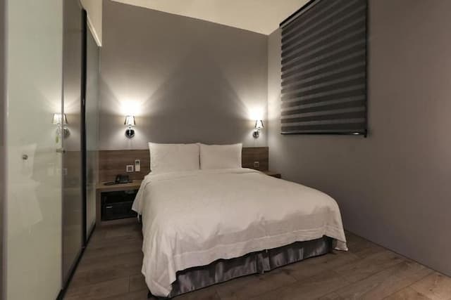 米樂旅店-標準雙人房(不含早餐)-5