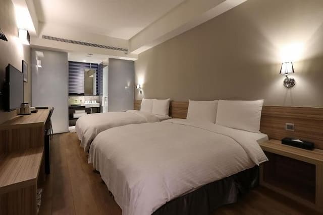 米樂旅店-高級家庭房(不含早餐)-3