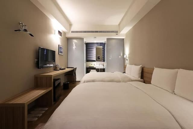 米樂旅店-高級家庭房(不含早餐)-4