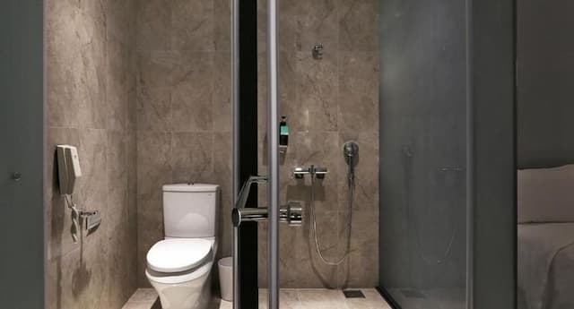 米樂旅店-加大雙人床房－附陽台(不含早餐)-4