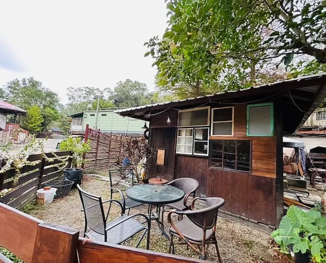 靜月居｜特色小木屋及露營體驗-禪風木屋｜雙人房-2