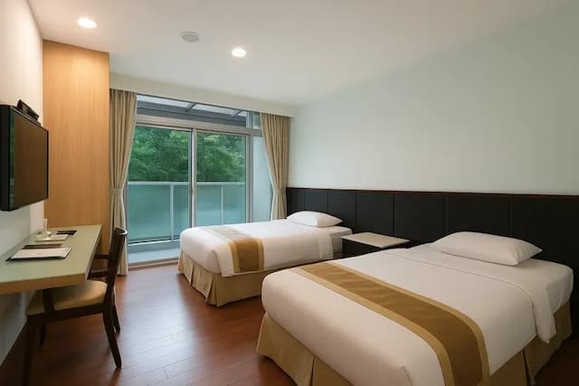 Shante Hotel-Exquisite Double Room-1