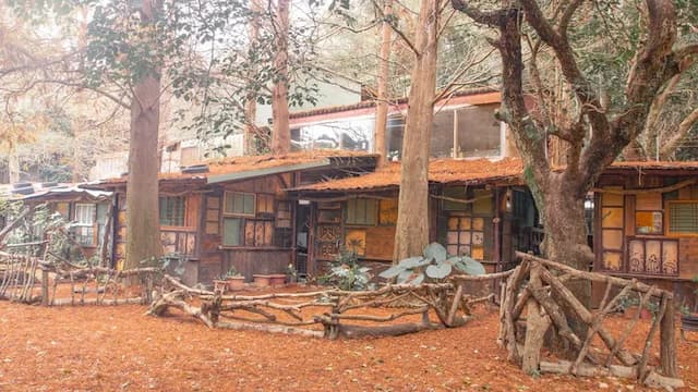 靜月居｜特色小木屋及露營體驗-時光小屋｜雙人房-2