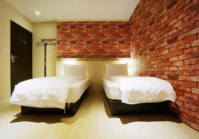 遠悅飯店 高雄愛河館-小型雙床房-1