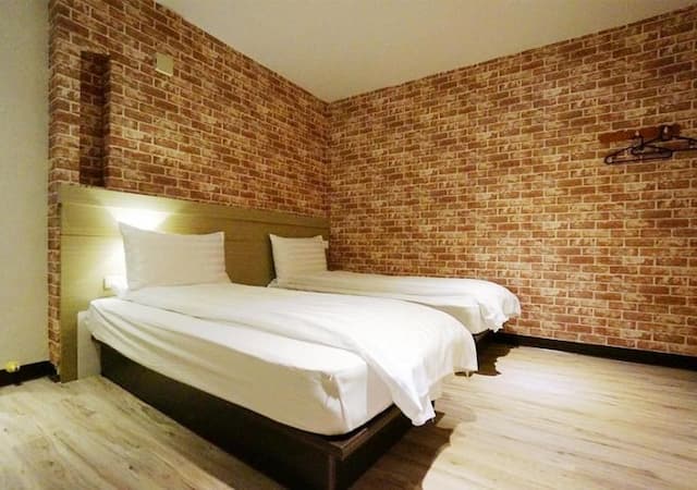 遠悅飯店 高雄愛河館-小型雙床房-5