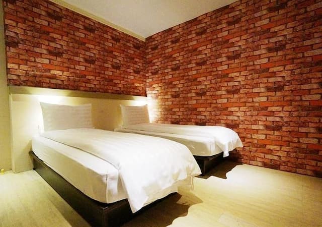 遠悅飯店 高雄愛河館-小型雙床房-2