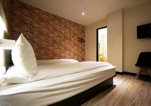 遠悅飯店 高雄愛河館-小型雙床房-6