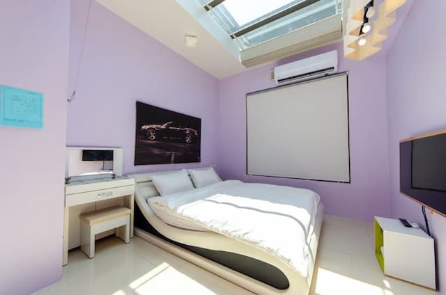 星空房，可仰望星空看星星