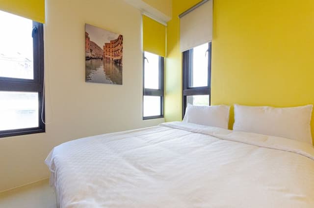 Touch 星空 | 6~17人宜蘭包棟 | 寵物友善 | 唱歌烤肉、電動麻將-包棟 ｜ 四人房 X2 雙人房 X 3（依訂單人數提供訂單人數的房型）-7