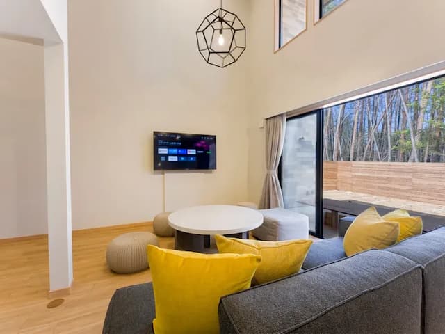 【ペット同泊可】リビング