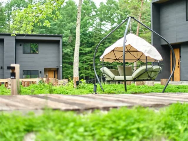 ハンギングソファ