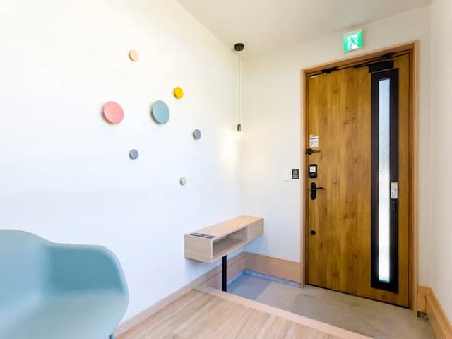 【ペット同泊可】玄関