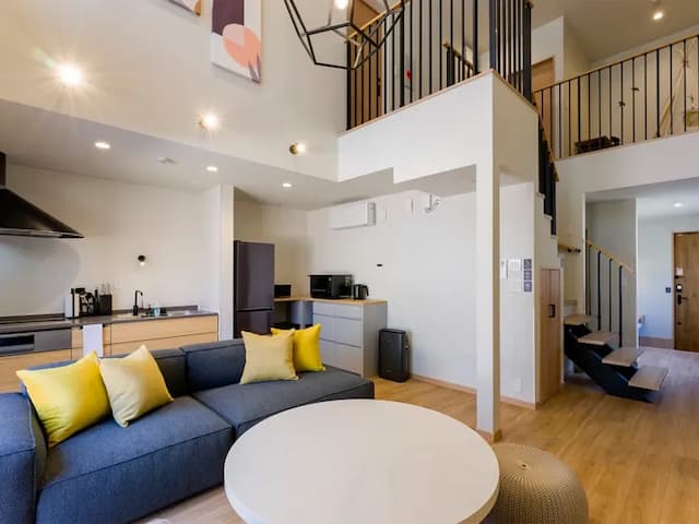 【ペット同泊可】リビング