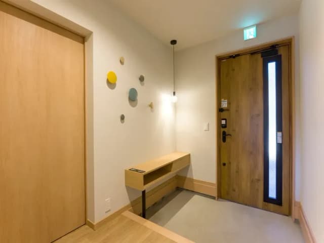 ＜ペット同泊不可＞玄関