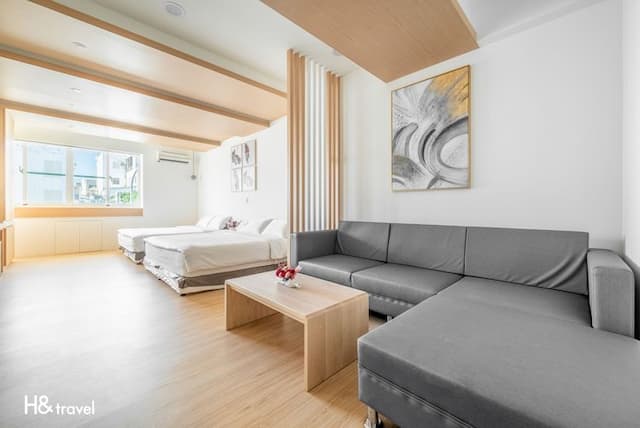 台東沐泉民宿-豪華四人房-5