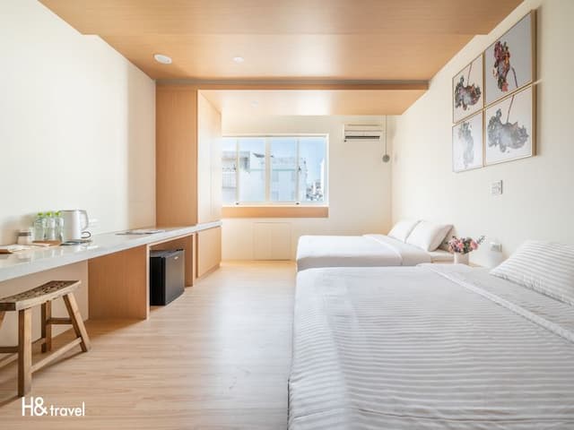 台東沐泉民宿-豪華四人房-1