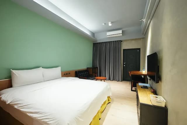 人山民宿 | 寵物友善 | 台東市中心【新上架】-雙人房－附陽台【不挑房】-4