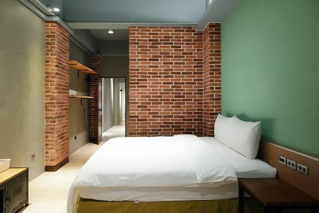 人山民宿 | 寵物友善 | 台東市中心【新上架】-雙人房－附陽台【不挑房】-2