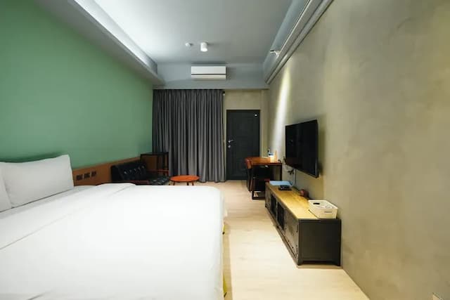 人山民宿 | 寵物友善 | 台東市中心【新上架】-雙人房－附陽台【不挑房】-5