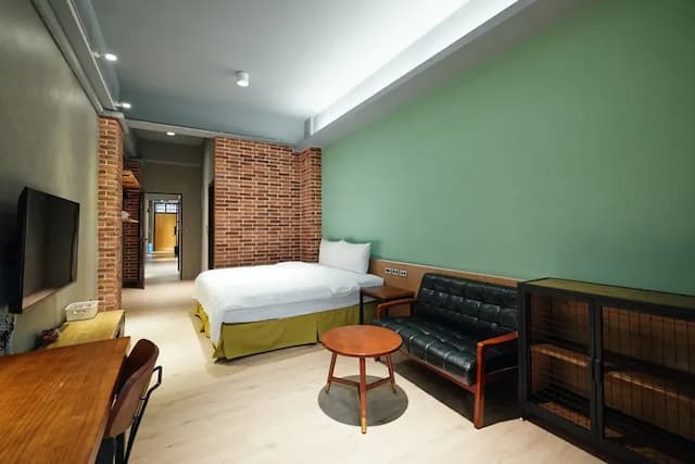 人山民宿 | 寵物友善 | 台東市中心【新上架】-雙人房－附陽台【不挑房】-3