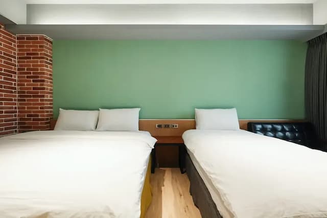 人山民宿 | 寵物友善 | 台東市中心【新上架】-三人房－附陽台【不挑房】-4