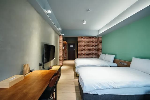 人山民宿 | 寵物友善 | 台東市中心【新上架】-三人房－附陽台【不挑房】-2