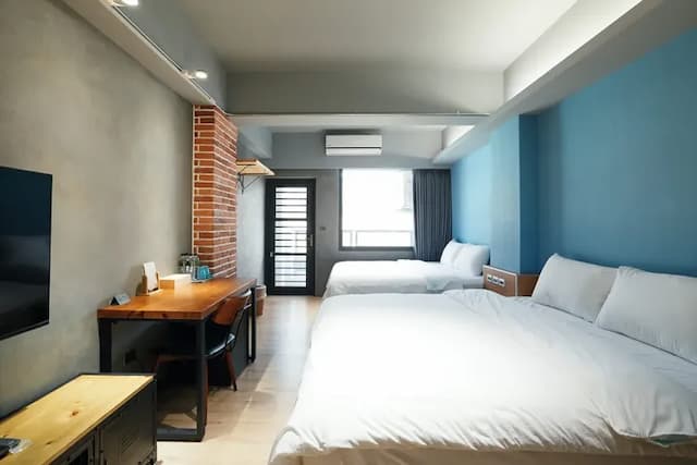 人山民宿 | 寵物友善 | 台東市中心【新上架】-四人房－附陽台【不挑房】-4